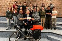 2 850 $ pour soutenir le projet «Moi, je roule» de l’école l’Odyssée de Valcourt